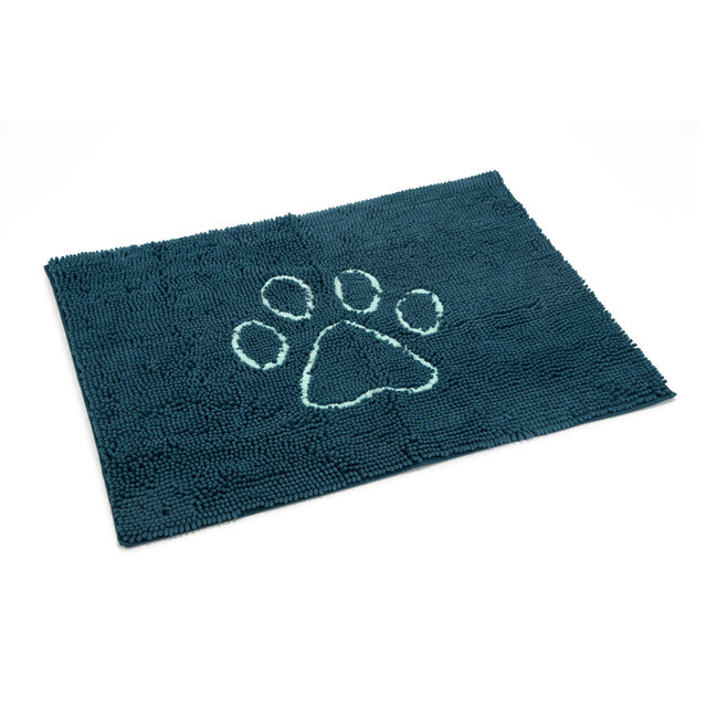 Dirty Dog Droogloopmat Blauw 90 x 66 cm