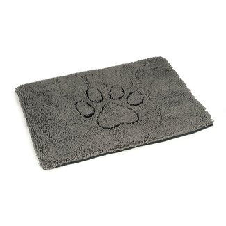 Beeztees Dirty Dog Droogloopmat Grijs 90 x 66 cm