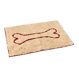 Beeztees Dirty Dog Droogloopmat Beige 90 x 66 cm