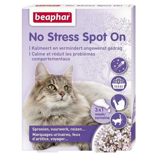 Beaphar No Stress Spot on Kat