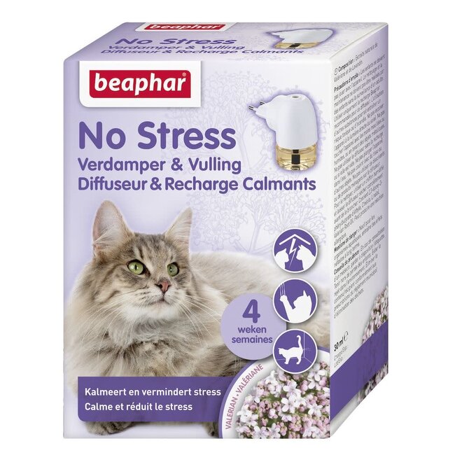 Beaphar No Stress Verdamper & Vulling Kat