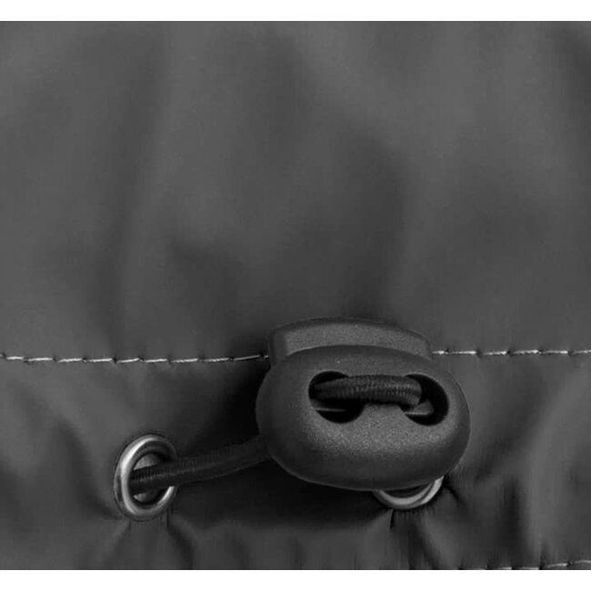 Petlando Regenjas Dublin Zwart