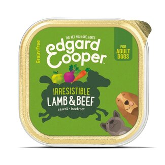 Edgard & Cooper E&C Kuipje Hond Adult Lam & Rund
