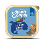 Edgard & Cooper E&C Kuipje Hond Adult Zalm & Kalkoen