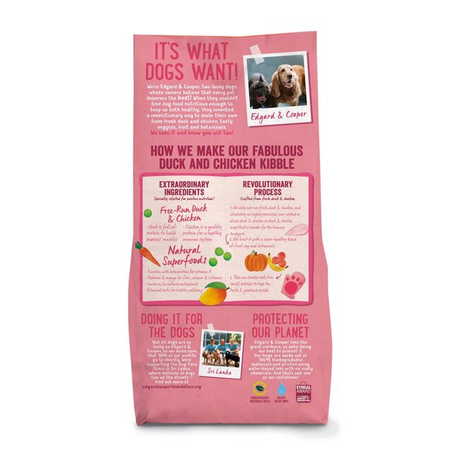 E&C Puppy Scharrelkip & Scharreleend