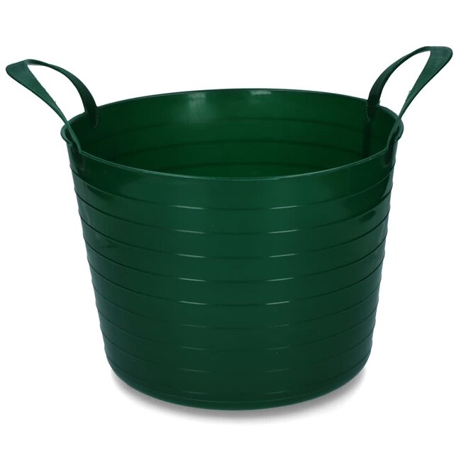 Emmer V-Trug Groen 40 ltr