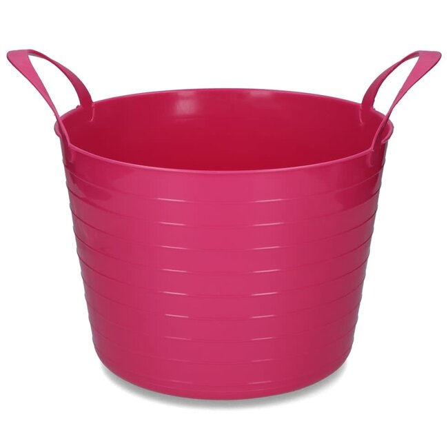 Emmer V-Trug Roze 40 ltr