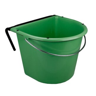 Voerbak ophang Groen - 15 liter