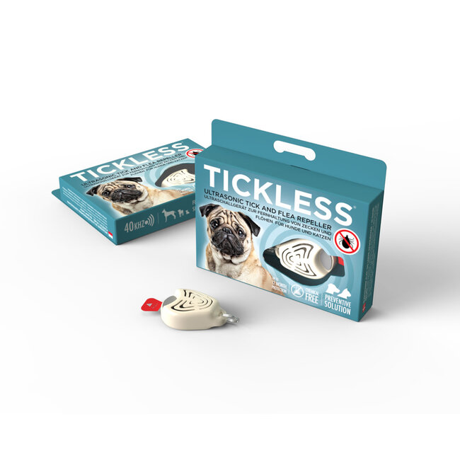 Tickless Pet Beige tot 12 maanden bescherming