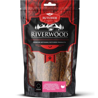 Riverwood Riverwood vleesstrips Kalkoen 150 gram