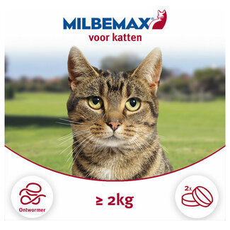 Milbemax Milbemax Kat (2 tabletten)