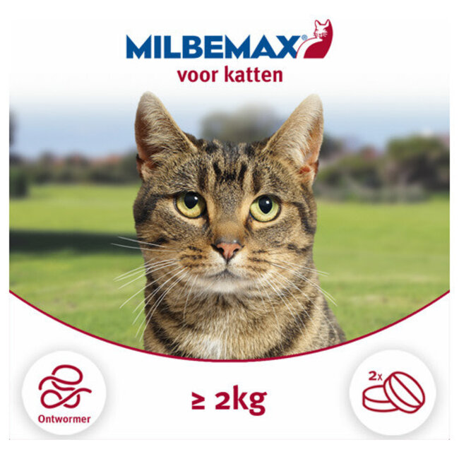 Milbemax Kat (2 tabletten)