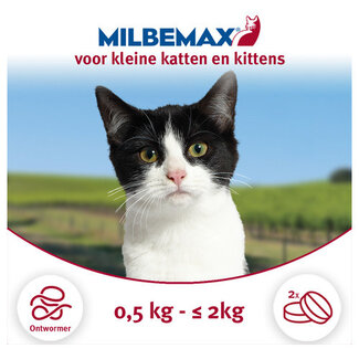 Milbemax Milbemax Kat Kitten (2 tabletten)