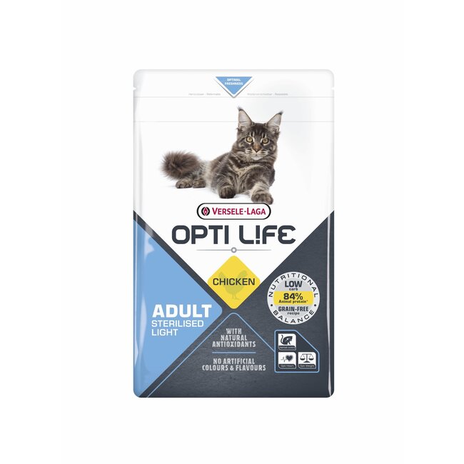 Opti Life Cat Sterilised/Light