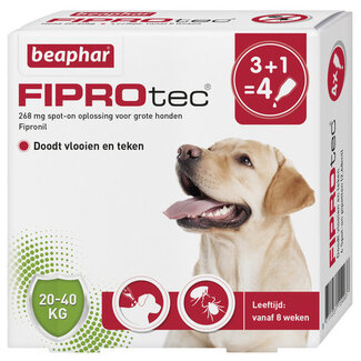 Beaphar Fiprotec 20-40 KG