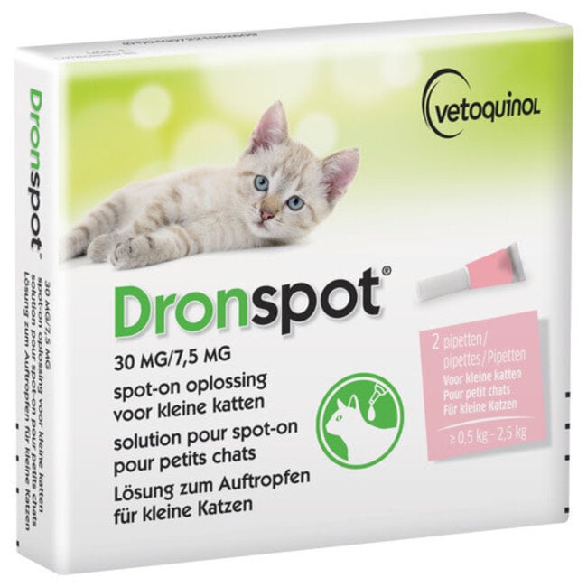 Dronspot Kleine Kat (2 pipetten)