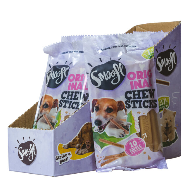 Smoofl Eetbare Ijsjesstokjes