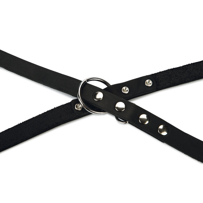 BZ Dressuurlijn Zwart 200 cm -