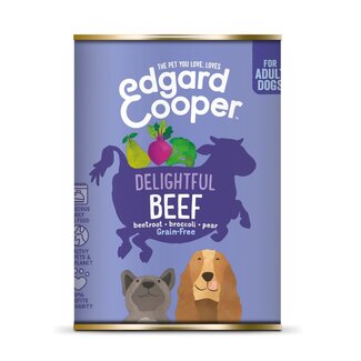 Edgard & Cooper E&C Blik Hond Adult 400 gram Rund