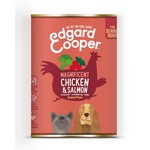 Edgard & Cooper E&C Blik Hond Senior 400 gram Kip & Zalm