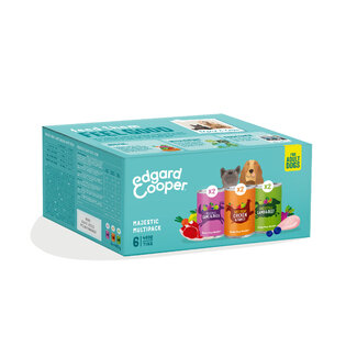 Edgard & Cooper E&C  Multi-pack Blik Hond