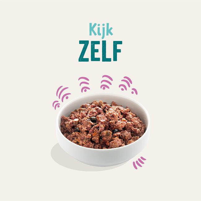 E&C  Multi-pack Blik Hond