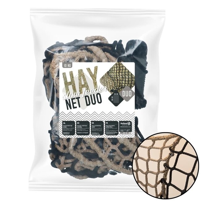 Hay Slowfeeder Net 10 KG (60/45 mm)
