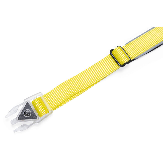 BZ Halsband Parinca Geel