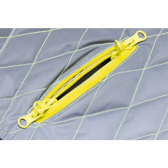 BZ Hondenjas Reflecterend Grijs Allia