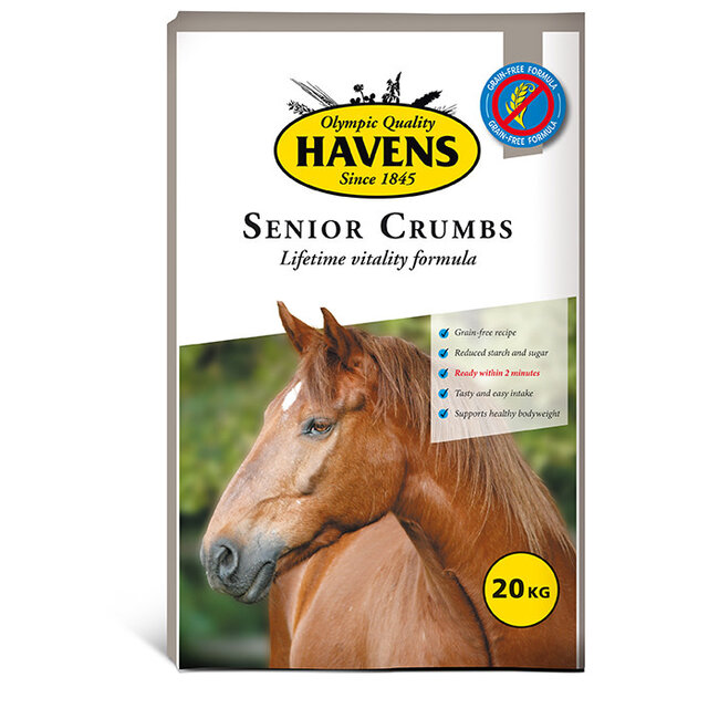 Havens Senior Crumbs 20 KG