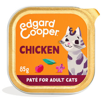 Edgard & Cooper E&C Kat Paté Kip - 85 gram