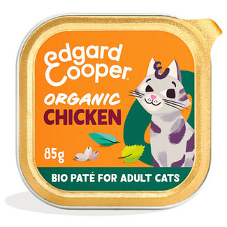 Edgard & Cooper E&C Kat Paté Kip Organic- 85 gram