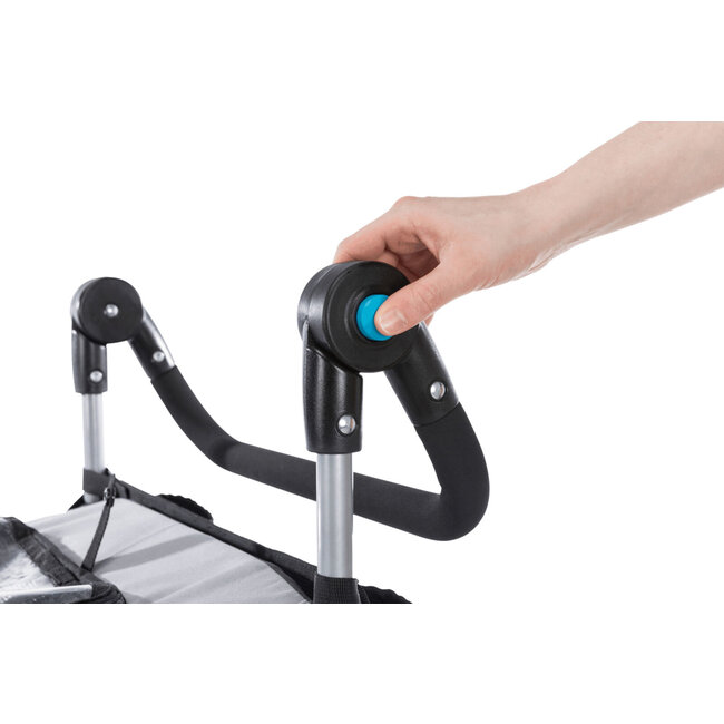 Trixie Fietskar met snelvouw-functie