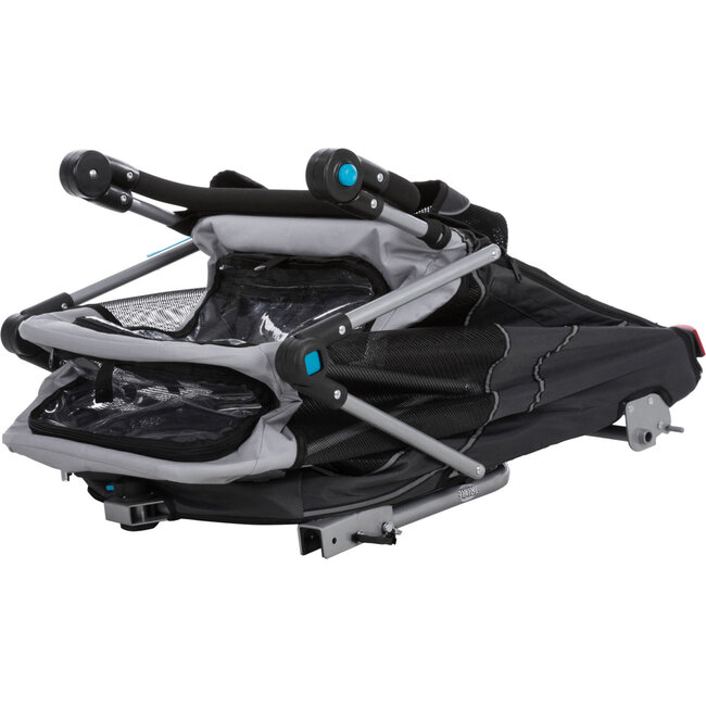 Trixie Fietskar met snelvouw-functie