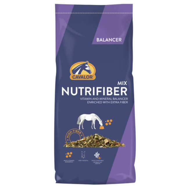 Cavalor Nutri Fiber 15 KG