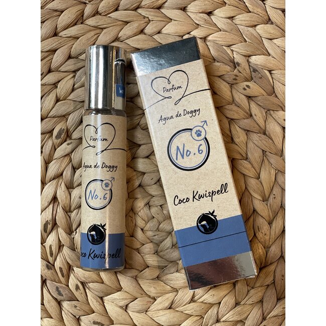 Agua De Doggy - No.6 Coco Kwispell