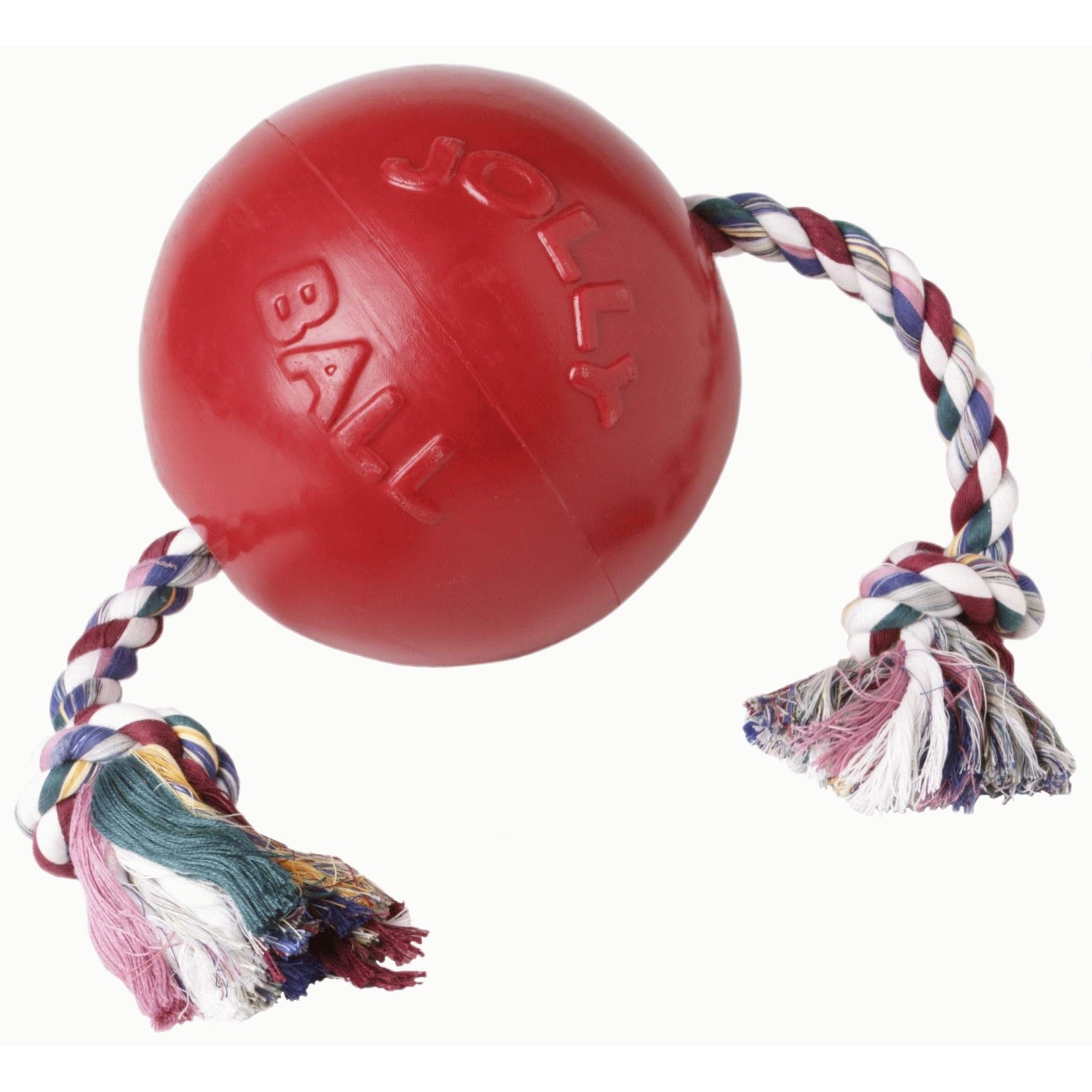 Jolly RompnRoll ball Rood Smulders Diervoeders