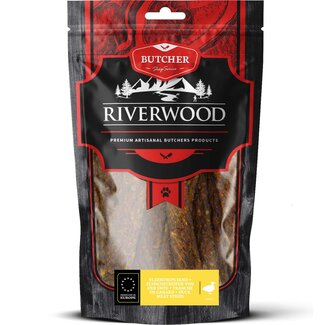 Riverwood Riverwood Vleesstrips Eend 150 gram