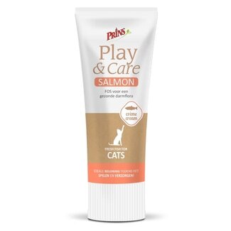 Prins Petfoods Prins Play & Care Cat Salmon