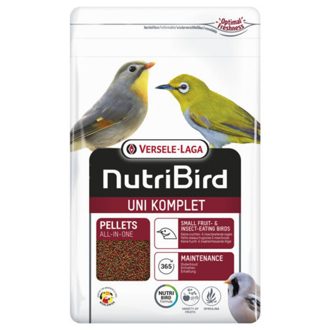 Nutribird Uni Komplet 1 KG