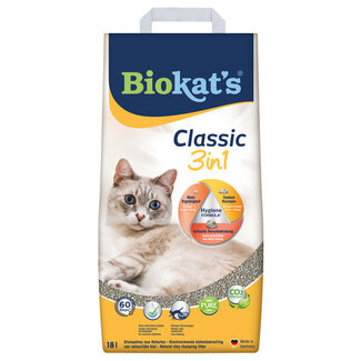 Biokats Biokats Classic 3 in 1  (geel)