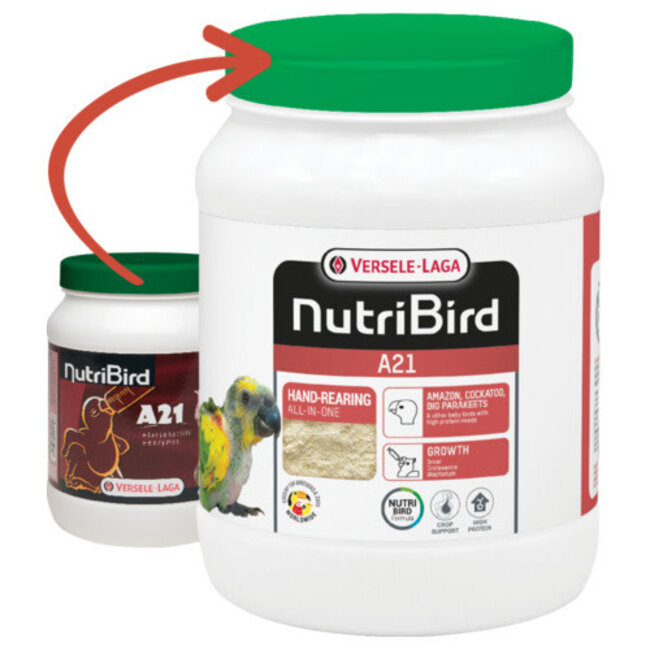 Nutribird A21 - 800 gram