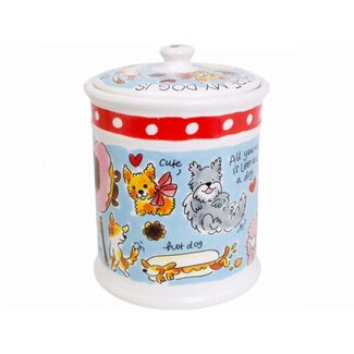 Blond Blond Voorraadpot Hond