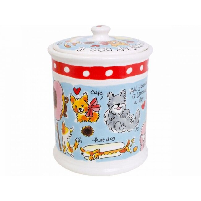 Blond Voorraadpot Hond