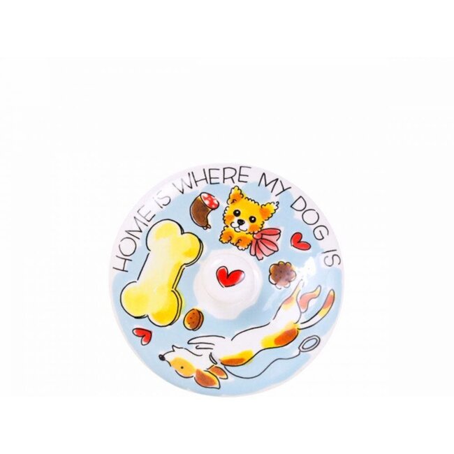 Blond Voorraadpot Hond