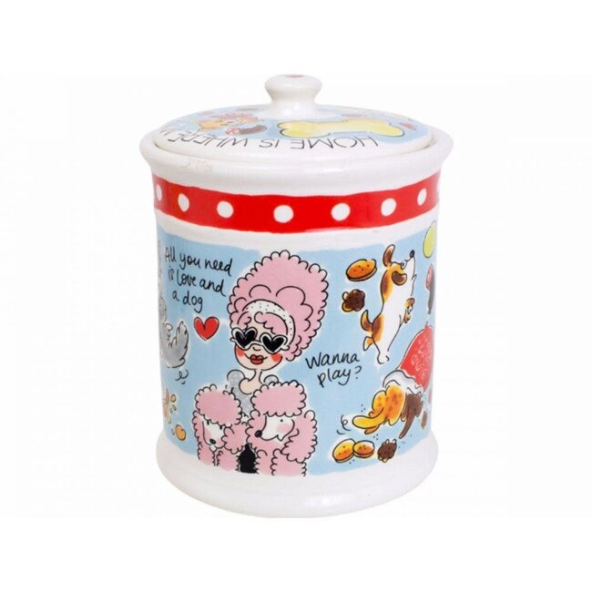 Blond Voorraadpot Hond