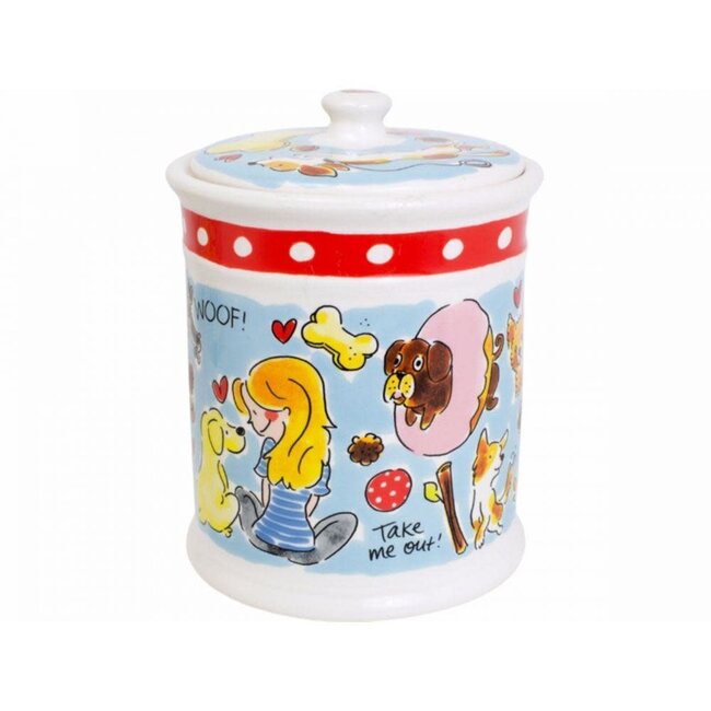 Blond Voorraadpot Hond