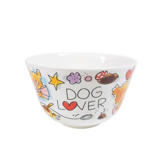Blond Blond Kom Dog lover 14 cm