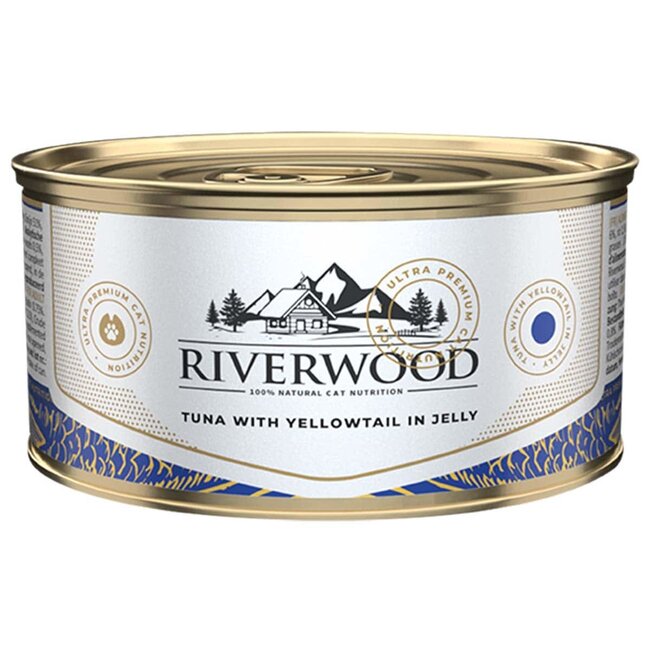 Riverwood Caviar  -  Tonijn met Barnsteenmakreel