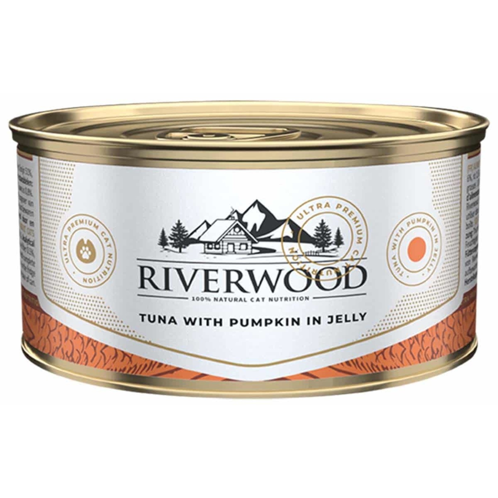 Riverwood Riverwood Caviar - Tonijn met Pompoen